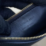 Saint Laurent Le 5 A 7 Supple Small In Pony Hair Leather Coffee